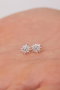 Heliophilia Silver Pendientes de Plata Esterlina 925